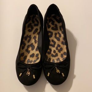 Guess Black wedge heels